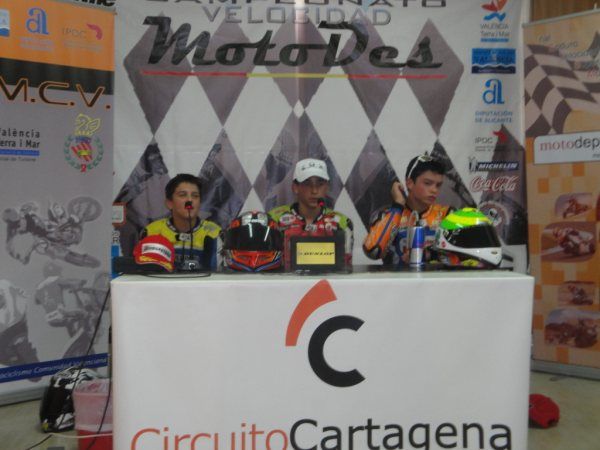 Juanfran Guevara gana con autoridad las carreras de 80 CC Pro y 125 CC Pregp en Cartagena - 4, Foto 4