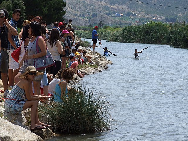 Más de 200 palista se dan cita en el descenso nacional del río Segura de Blanca - 2, Foto 2