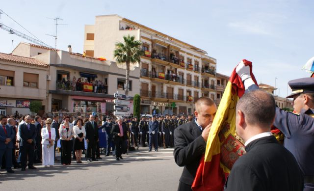 Puerto Lumbreras congrega a 4.000 personas en la Jura de Bandera Civil de la Academia general del Aire de San Javier - 1