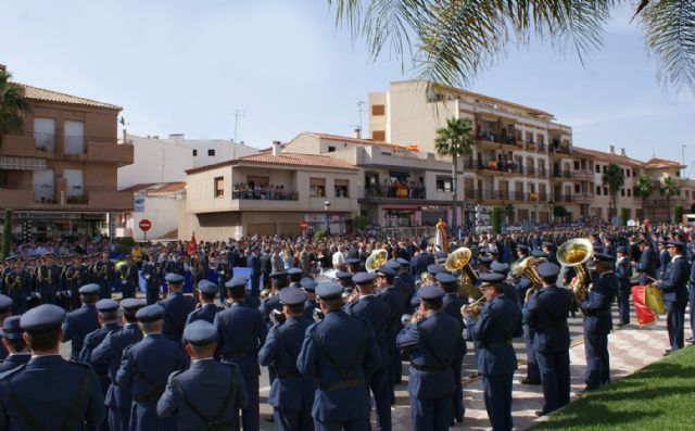 Puerto Lumbreras congrega a 4.000 personas en la Jura de Bandera Civil de la Academia general del Aire de San Javier - 2