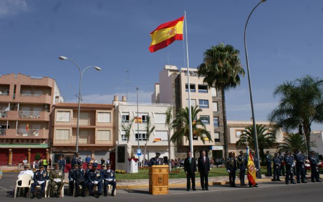 Puerto Lumbreras congrega a 4.000 personas en la Jura de Bandera Civil de la Academia general del Aire de San Javier - 3