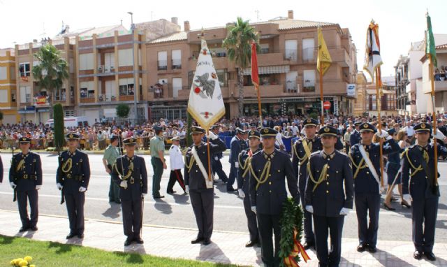 Puerto Lumbreras congrega a 4.000 personas en la Jura de Bandera Civil de la Academia general del Aire de San Javier - 4
