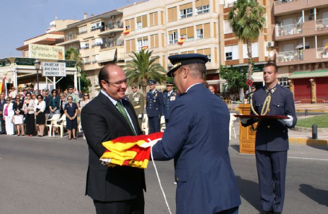 Puerto Lumbreras congrega a 4.000 personas en la Jura de Bandera Civil de la Academia general del Aire de San Javier - 5