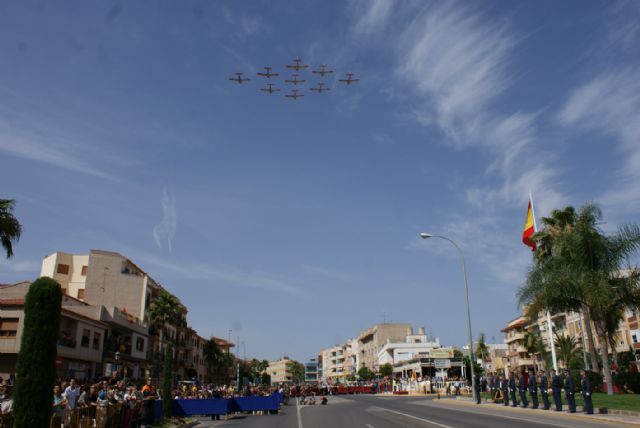 Puerto Lumbreras congrega a 4.000 personas en la Jura de Bandera Civil de la Academia general del Aire de San Javier - 6