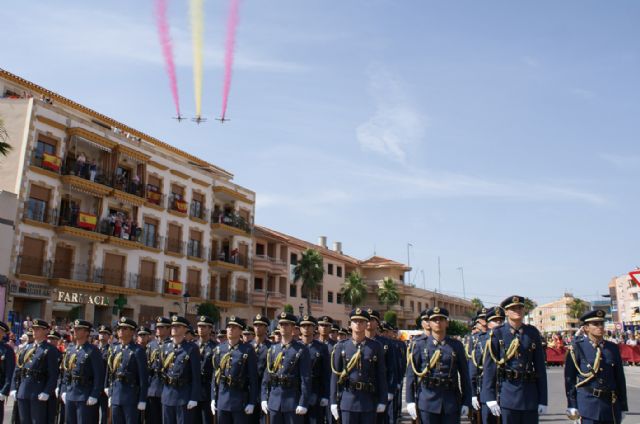 Puerto Lumbreras congrega a 4.000 personas en la Jura de Bandera Civil de la Academia general del Aire de San Javier - 7