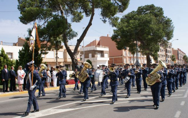 Puerto Lumbreras congrega a 4.000 personas en la Jura de Bandera Civil de la Academia general del Aire de San Javier - 8