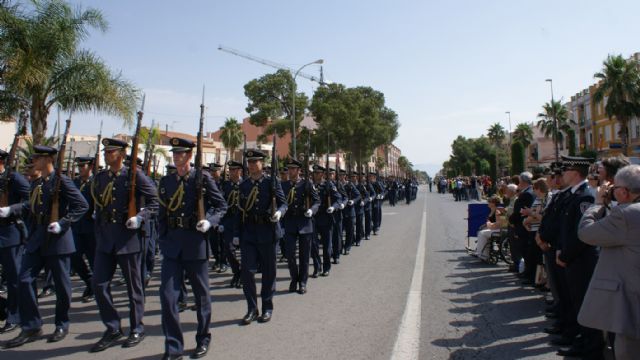 Puerto Lumbreras congrega a 4.000 personas en la Jura de Bandera Civil de la Academia general del Aire de San Javier - 10