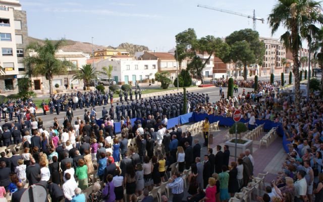 Puerto Lumbreras congrega a 4.000 personas en la Jura de Bandera Civil de la Academia general del Aire de San Javier - 12