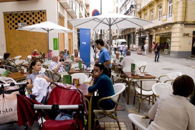 El paro baja en Cartagena más que la media nacional - 1, Foto 1