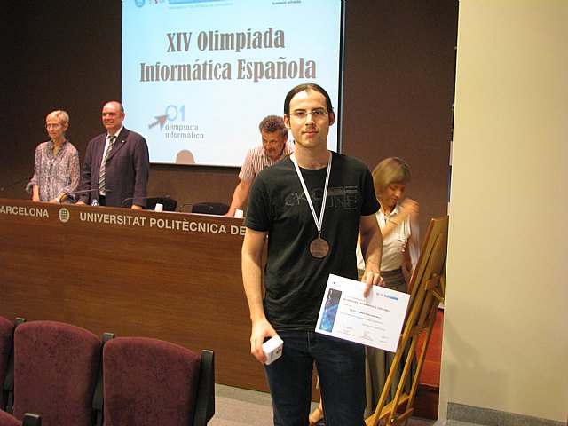 Un estudiante de la Región de Murcia consigue la medalla de bronce en la Olimpiada Informática Española - 2, Foto 2