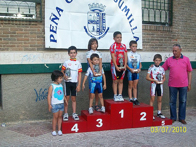 Celebrada la 11ª jornada de Escuelas de Ciclismo de la Región, Foto 1
