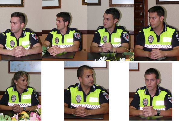 Toman posesión siete nuevos policias en prácticas tras superar el proceso de selección - 1, Foto 1
