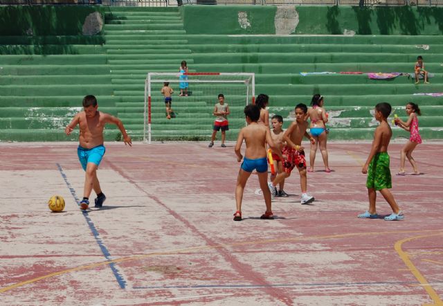 La Escuela de Verano de Lorquí se pone en marcha - 1, Foto 1