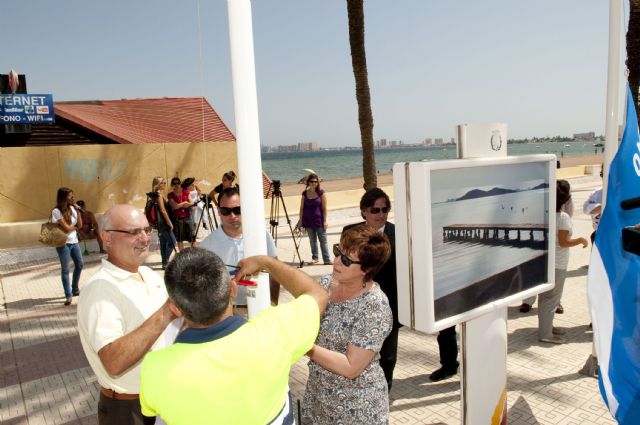 Playa Honda luce una bandera azul y otra de Q de calidad - 4, Foto 4