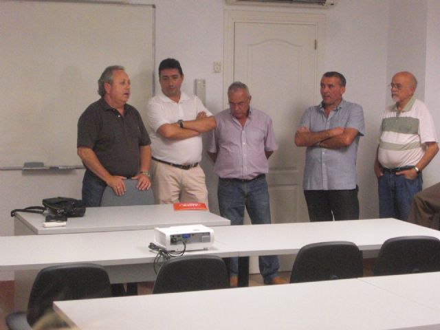 UGT pone en marcha una nueva aula de formación en la Casa del Pueblo de las Torres de Cotillas - 1, Foto 1