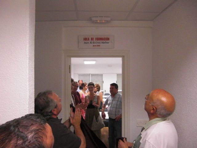 UGT pone en marcha una nueva aula de formación en la Casa del Pueblo de las Torres de Cotillas - 2, Foto 2