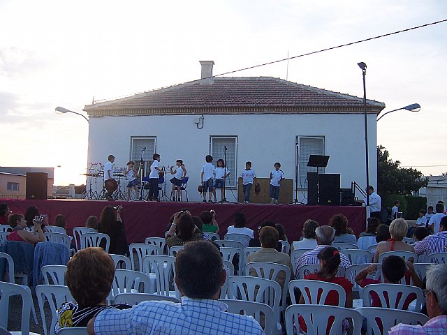 Los alumnos de la Academia de Música de la pedanía de El Paretón-Cantareros cierran el curso 2009/2010 con una audición, Foto 1
