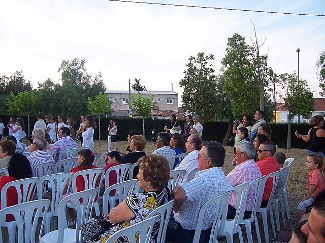 Los alumnos de la Academia de Música de la pedanía de El Paretón-Cantareros cierran el curso 2009/2010 con una audición, Foto 3