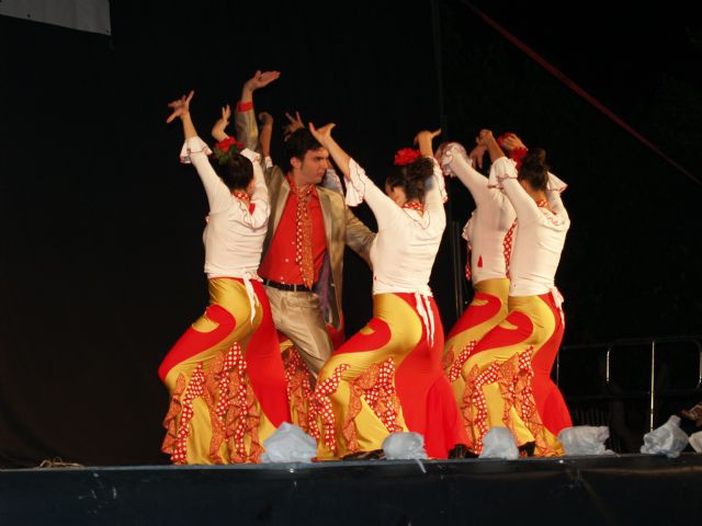 La Academia de Baile de Ana Belén Ruiz despide las Noches Culturales 2010 - 1, Foto 1