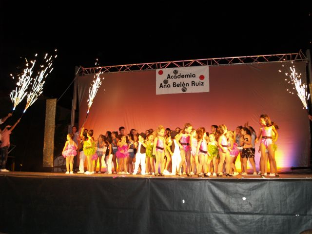 La Academia de Baile de Ana Belén Ruiz despide las Noches Culturales 2010 - 3, Foto 3
