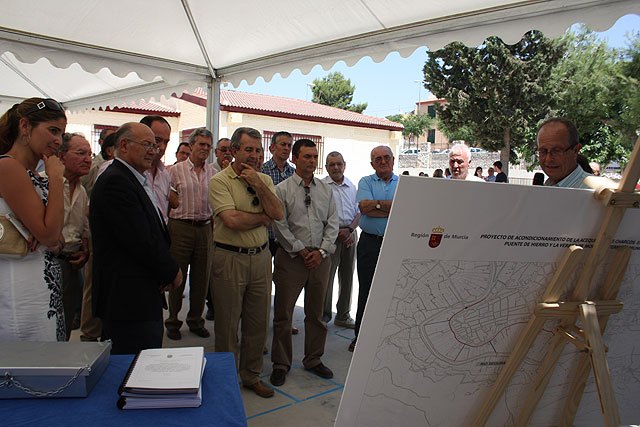 La Comunidad invierte 2,5 millones de euros en el acondicionamiento de la acequia de Los Charcos en Cieza - 2, Foto 2