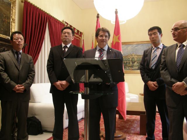 Empresarios chinos interesados en invertir en Lorca y el Ayuntamiento firmarán un acuerdo de cooperación - 1, Foto 1