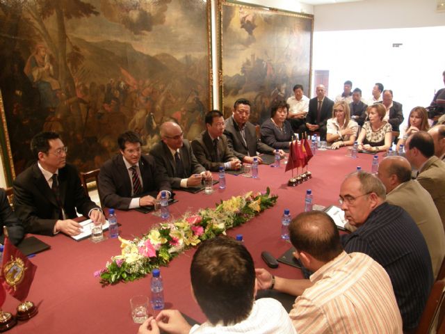 Empresarios chinos interesados en invertir en Lorca y el Ayuntamiento firmarán un acuerdo de cooperación - 2, Foto 2
