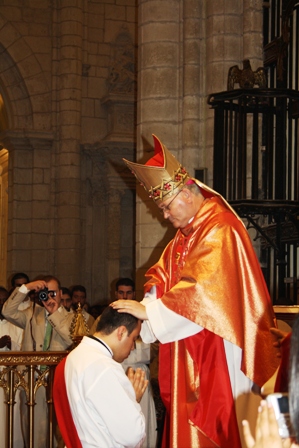 Mons. Lorca Planes ordena a tres sacerdotes en la Catedral de Murcia - 7