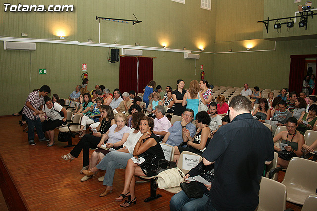 El pasado viernes se represent en 