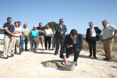 La Comunidad inicia las obras de mejora de la carretera que une Aledo con el municipio de Lorca