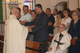 Autoridades municipales acuden a la misa en reconocimiento y homenaje al Padre Jos Giner Crespo, ms conocido como “Padre Lucas”