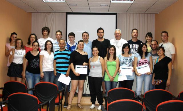 Se entregan los certificados del Curso de Monitor de Ocio y Tiempo Libre - 1, Foto 1