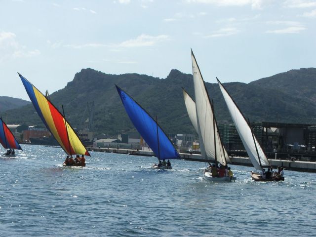Flecha se alza con el Memorial Alberto Martínez de Vela Latina - 5, Foto 5