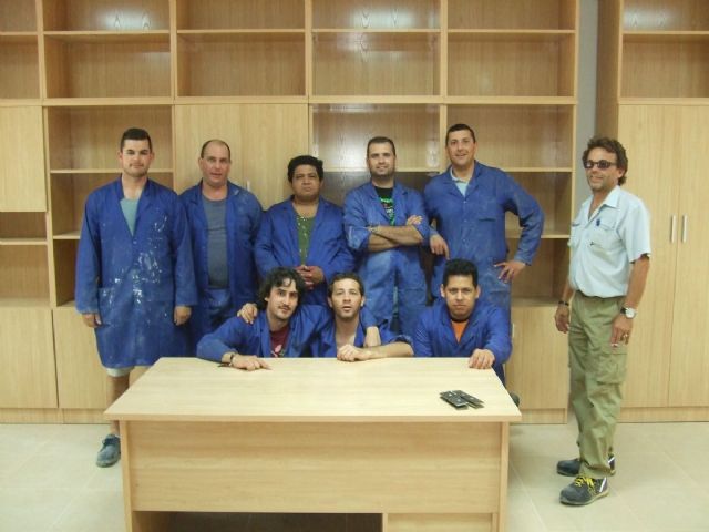 16 alumnos finalizan los Talleres de Pladur y Carpintería de la ADLE - 1, Foto 1