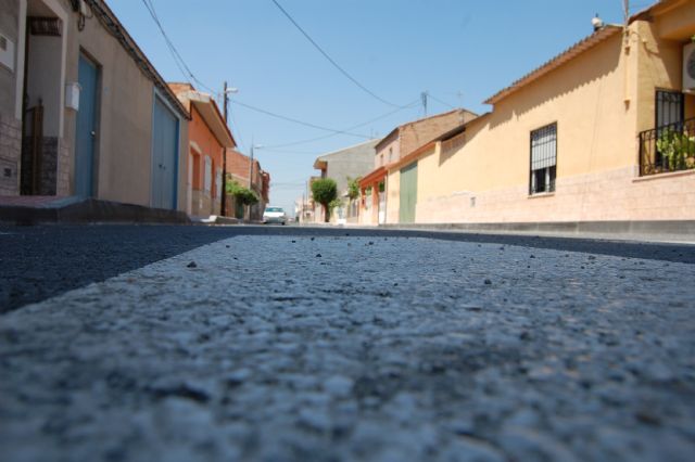 Concluyen las obras de renovación de la calle Rosales de Las Torres de Cotillas - 2, Foto 2