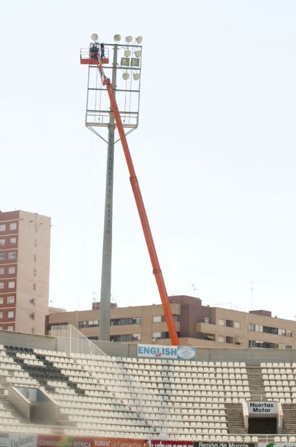 El Cartagonova mejora sus instalaciones en verano - 2, Foto 2