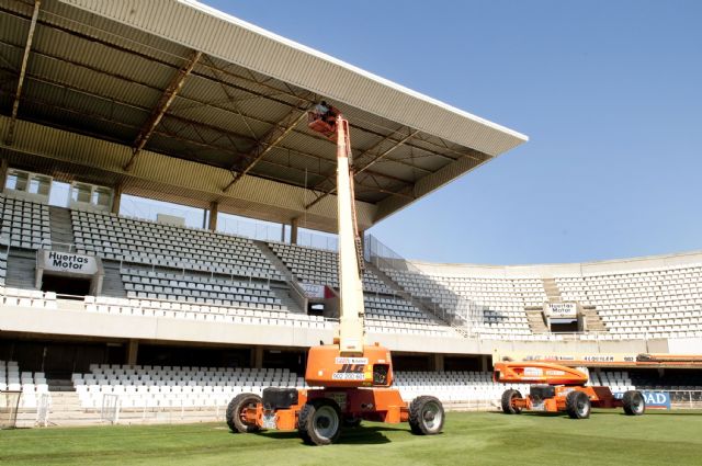 El Cartagonova mejora sus instalaciones en verano - 3, Foto 3