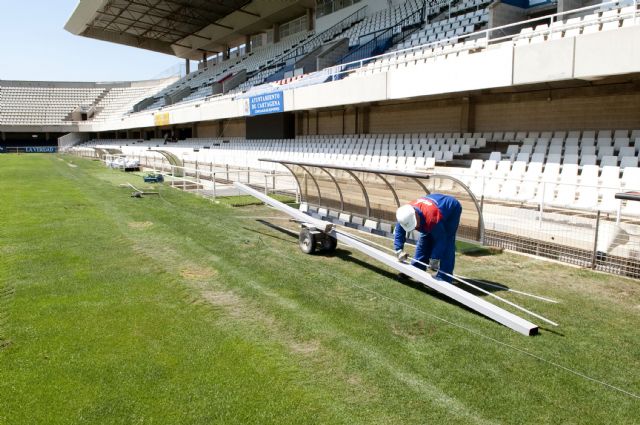 El Cartagonova mejora sus instalaciones en verano - 4, Foto 4