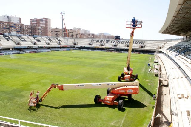 El Cartagonova mejora sus instalaciones en verano - 5, Foto 5
