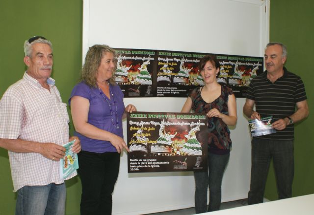 Puerto Lumbreras acogerá el XXIII Festival Nacional de Folklore con la participación de grupos de Andalucía, Extremadura y la Región de Murcia - 2, Foto 2