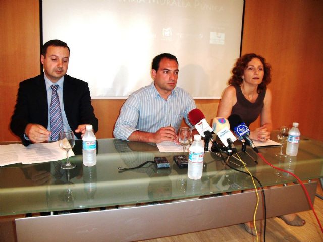 La Cartagena de hace más de 2.000 años, en un documental sobre la Muralla Púnica - 1, Foto 1