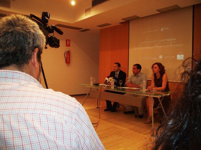 La Cartagena de hace más de 2.000 años, en un documental sobre la Muralla Púnica - 3, Foto 3