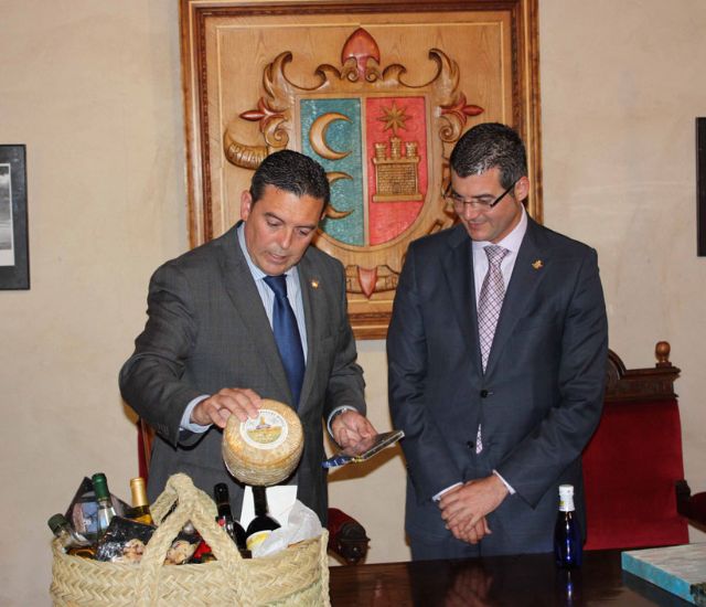 Los pueblos molineros de Campo de Criptana (Ciudad Real) y Torre-Pacheco estrechan sus lazos - 1, Foto 1