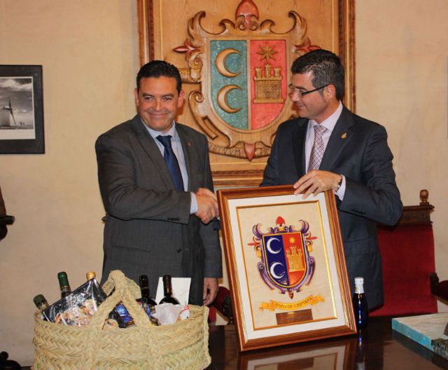 Los pueblos molineros de Campo de Criptana (Ciudad Real) y Torre-Pacheco estrechan sus lazos - 4, Foto 4