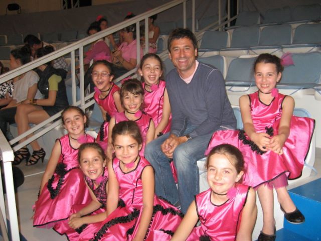 El grupo junior de fitness de Abarán participa en la semifinal de Los 7 Magníficos - 1, Foto 1