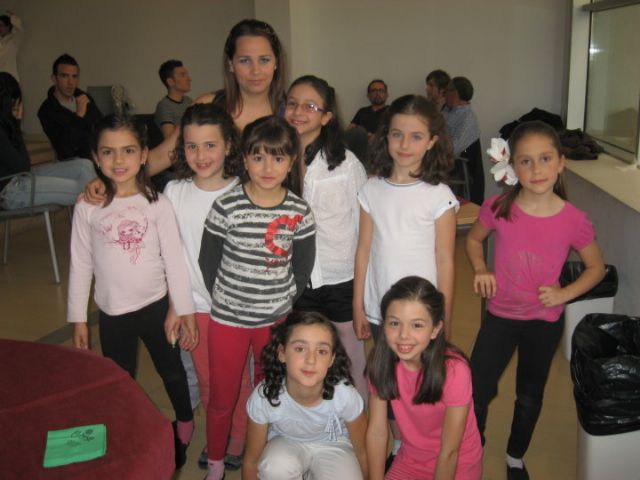 El grupo junior de fitness de Abarán participa en la semifinal de Los 7 Magníficos - 2, Foto 2