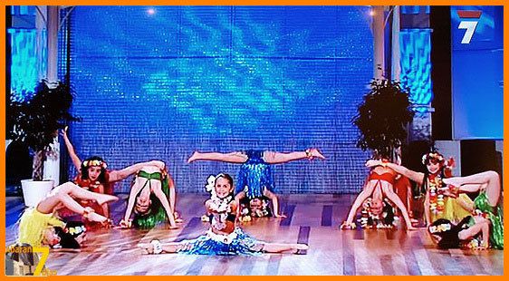 El grupo junior de fitness de Abarán participa en la semifinal de Los 7 Magníficos - 3, Foto 3