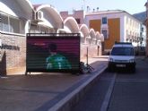 El Ayuntamiento instalar una pantalla de gran formato para el 'España-Alemania'