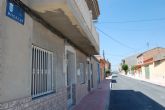 Concluyen las obras de renovación de la calle Rosales de Las Torres de Cotillas