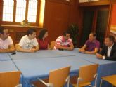 El Ayuntamiento colaborar con la Federacin de Peñas del Real Murcia en la captacin de socios y ofrecindole un local
